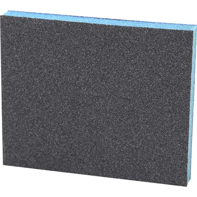 Esponja abrasiva120 x 98 x 13, média