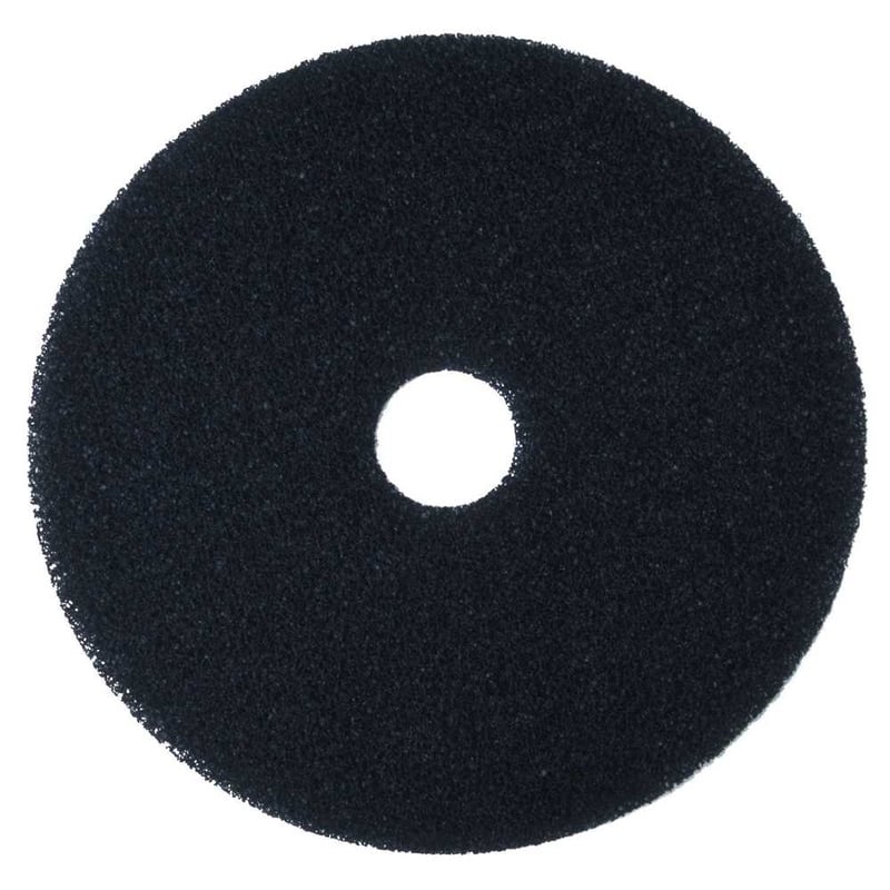 Disco 510 mm, limpador verde, para piso