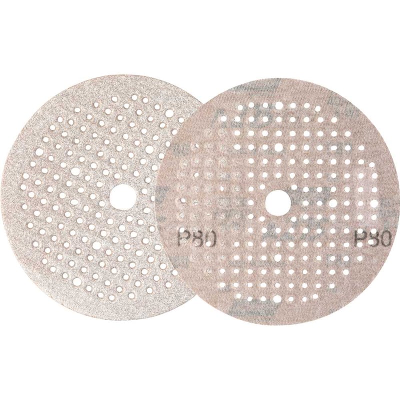 Disco de lixa com fixa fácil, 150 mm, MULTI-AIR NOGRIP, 181 furos