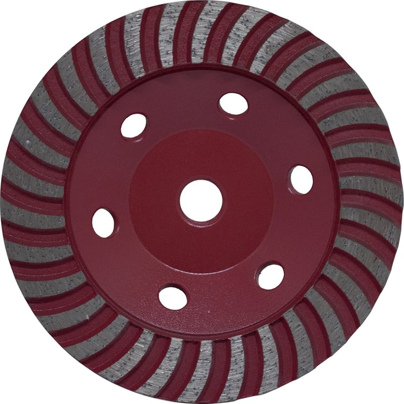 Rebolo diamantado turbo, M14 x 115 mm, 70184633645