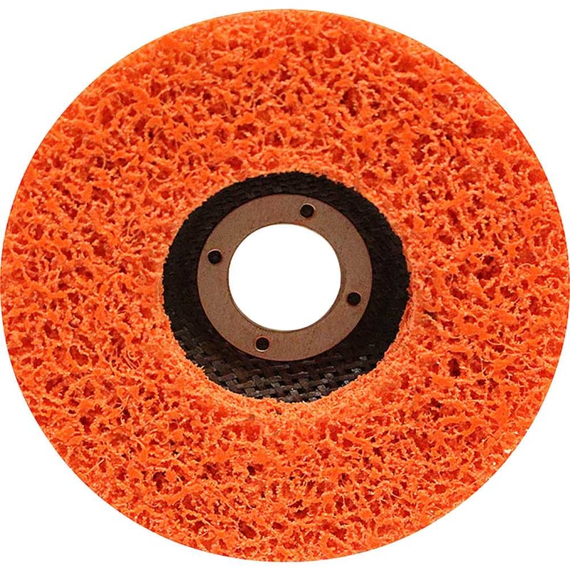 Disco para desbaste e acabamento, flap BEAR TEX, perfil reto, 4 1/2" (115 x 122 mm), 66623303783