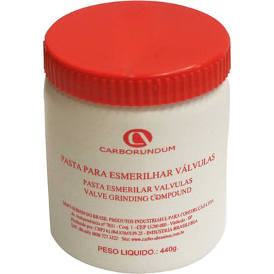 Pasta para esmerilhar válvulas, grão fino, 440 g, nº 360, 69957392467