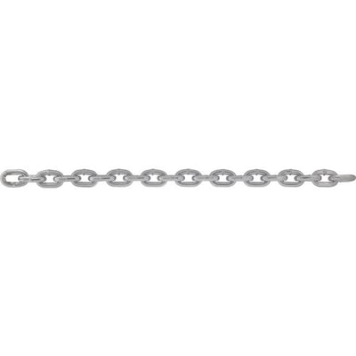 Corrente zincada, com elo curto, 9,5 mm - 3/8"