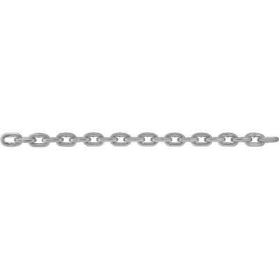 Corrente zincada, com elo curto, 15,5 mm - 5/8"