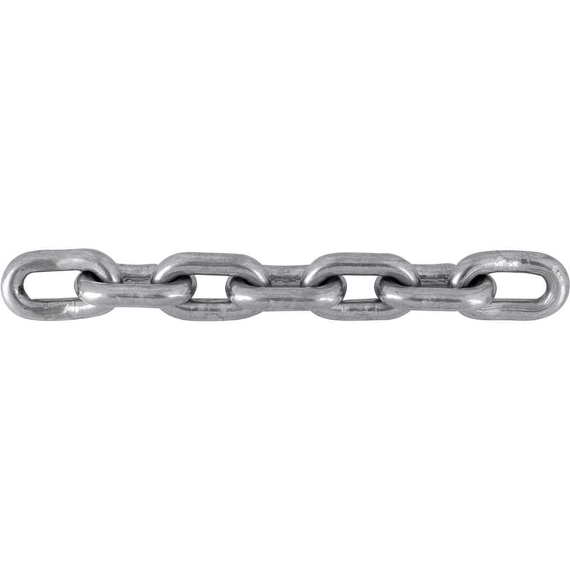 Corrente em aço inox 304, com elo curto, 5 mm