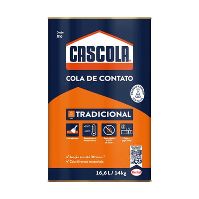 Adesivo de contato sem toluol 14 kg