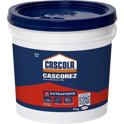 Cola branca Cascorez extra 5 kg