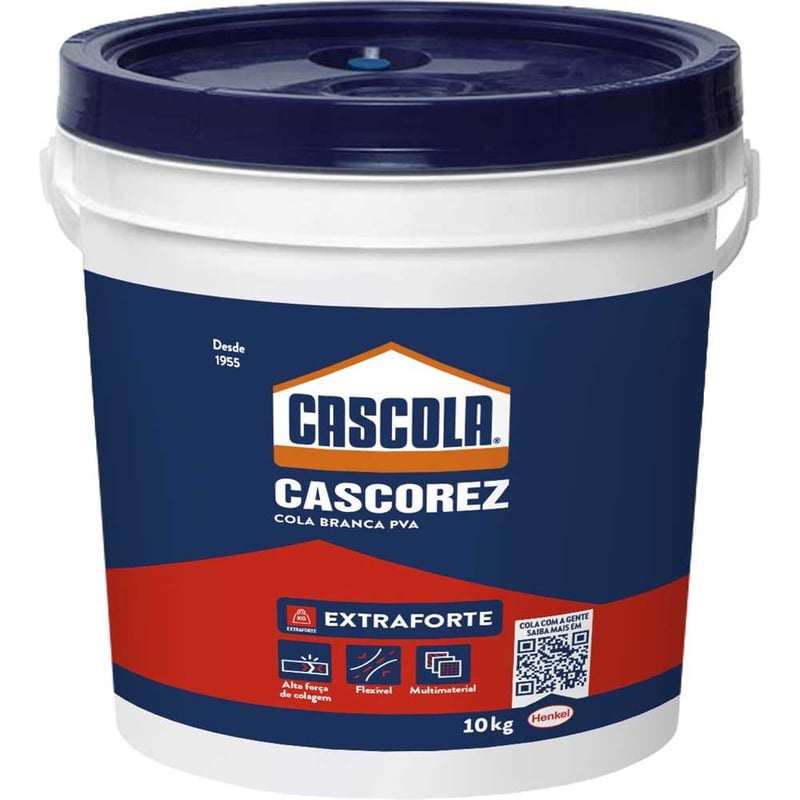 Cola branca Cascorez extra 10 kg