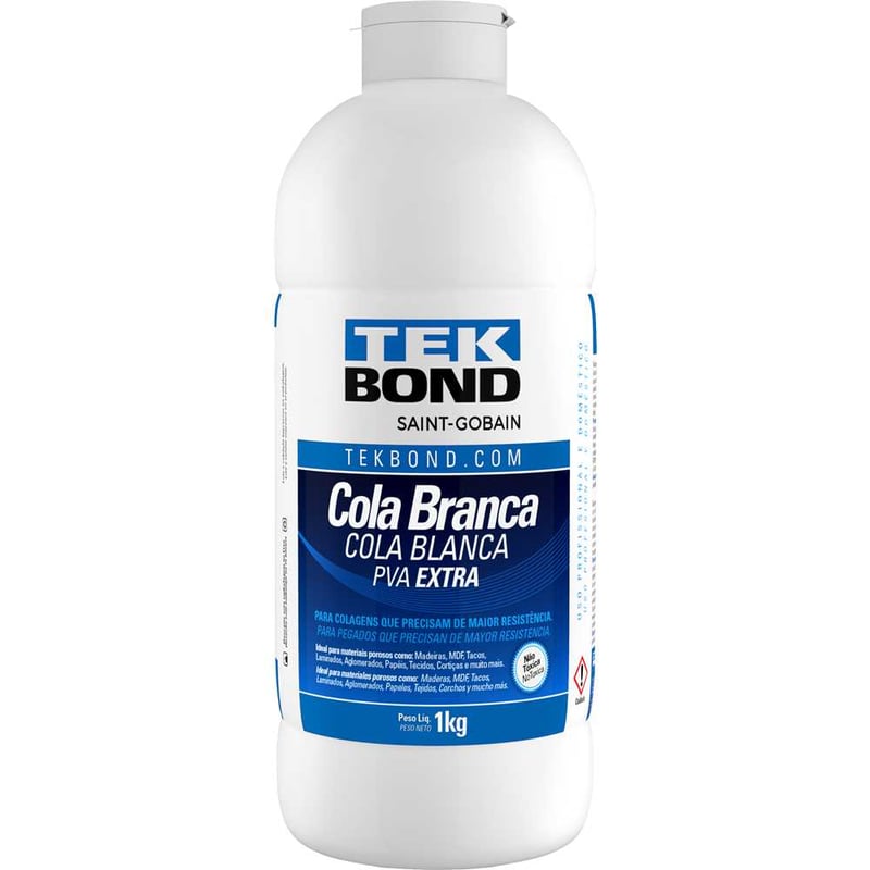 Cola branca extra, 1 kg
