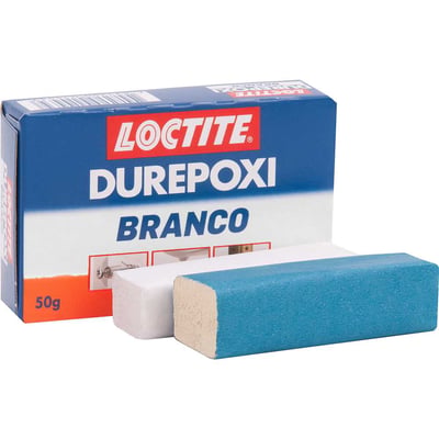 Adesivo Durepoxi branco 50 g