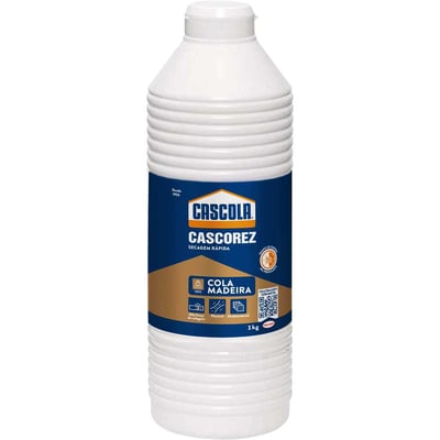 Cola branca Cascorez Secagem Rápida 1 kg