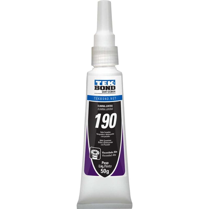 Adesivo veda juntas e flanges, 50 g, anaeróbico, roxo