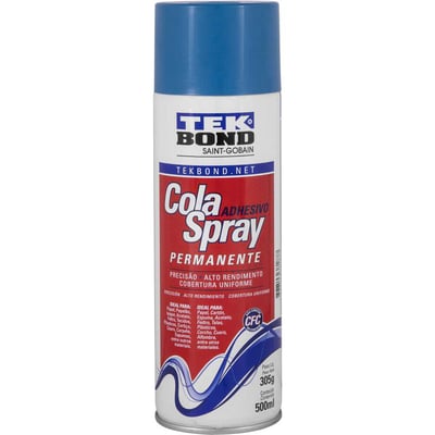 Adesivo em spray, Permanente, 305 g/500 ml