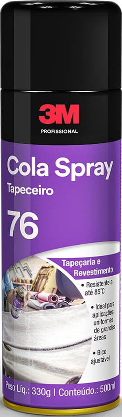 Adesivo em spray 76, Tapeceiro, 330 g