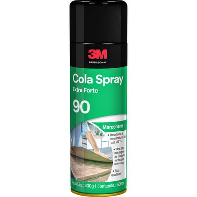 Adesivo em spray 90, Extra Forte, 330 g