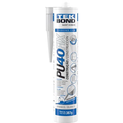 Selante de poliuretano, branco, 387 g