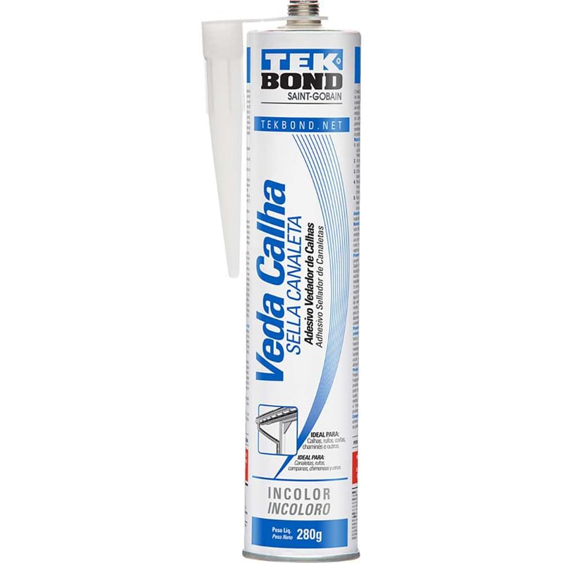 Veda calha, 300 ml/280 g, incolor, 12951007400