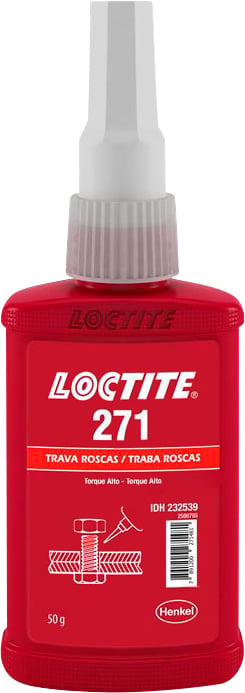Adesivo trava rosca 271, 50g