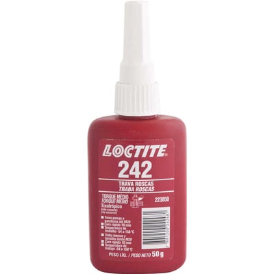 Adesivo para travamento de rosca, 242, 50 g