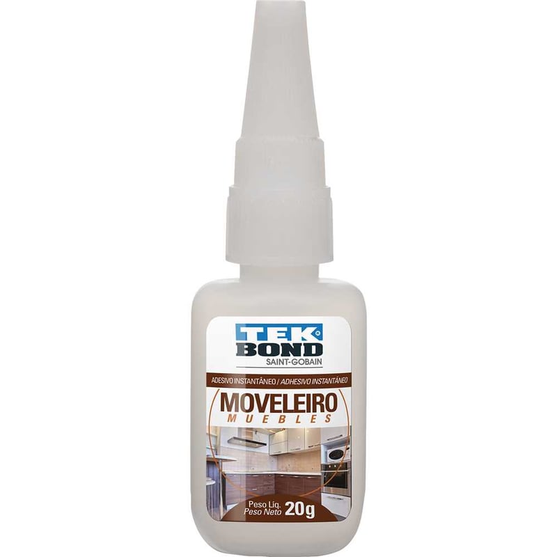 Adesivo instantâneo, 20 g