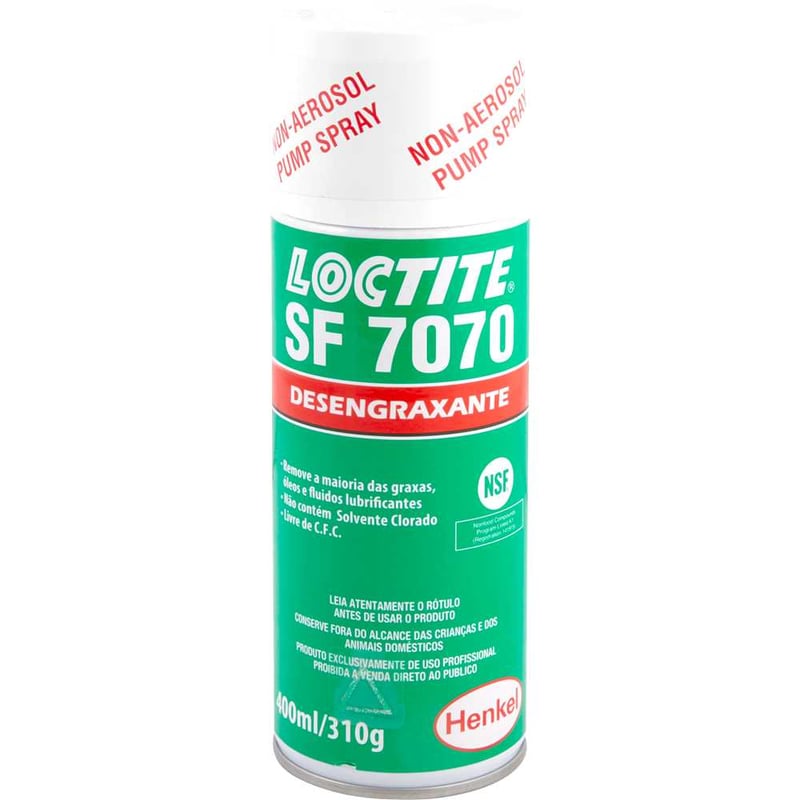 Desengraxante spray, 400 ml, SF 7070