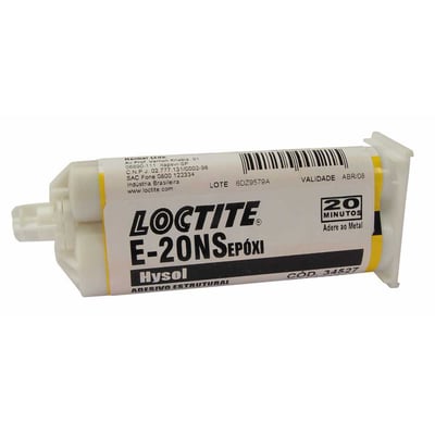 Adesivo estrutural epóxi, 50 g, 302687