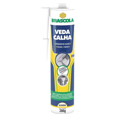 Veda calha, 280 g, alumínio, 3030002