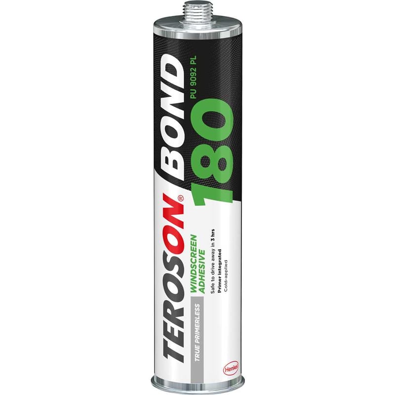 Selante de poliuretano, 310 ml, preto, TEROSON BOND180, PU 9092PL