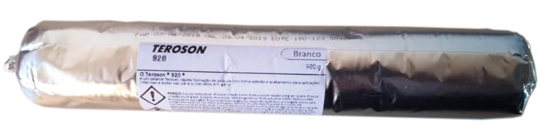 Adesivo de poliuretano monocomponente, 600 ml, branco, MS-920 TEROSON, 2371996