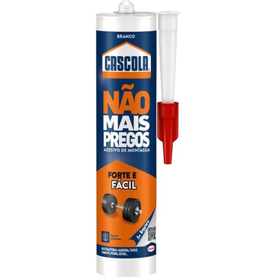 Adesivo de montagem (não mais prego), 360 g, 299797