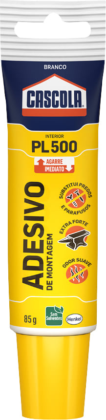 Adesivo de montagem (monta e fixa) 85 g