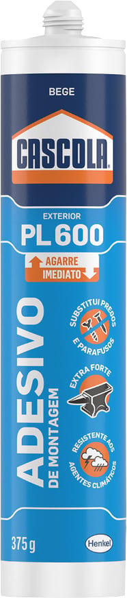 Adesivo de montagem (monta e fixa) 375 g
