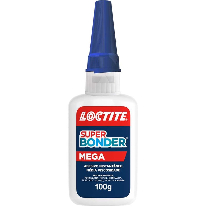 Adesivo instantâneo, 100 g, transparente