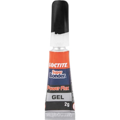 Adesivo instantâneo Super Bonder 2 g, Power Flex Gel