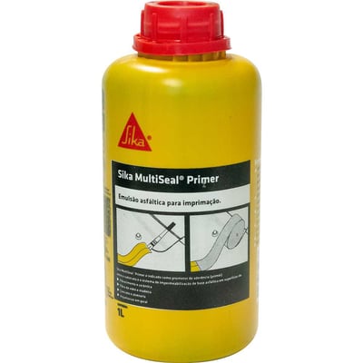 Primer para impermeabilização, 1 litro, Multiseal