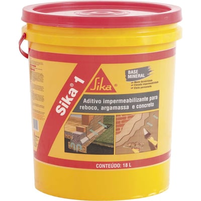 Aditivo impermeabilizante 18 litros, 427550