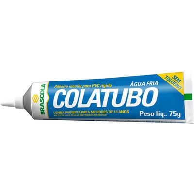 Adesivo para PVC, 75 g, 3130010