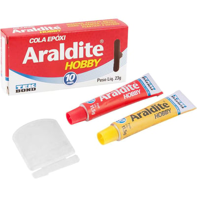 Adesivo Araldite Hobby bisnaga com 23 g