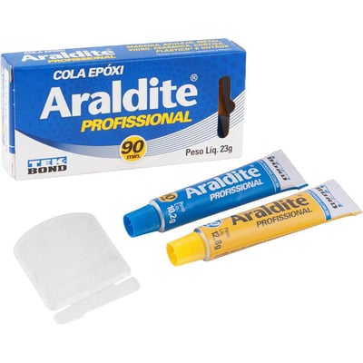 Adesivo Araldite profissional bisnaga com 23 g