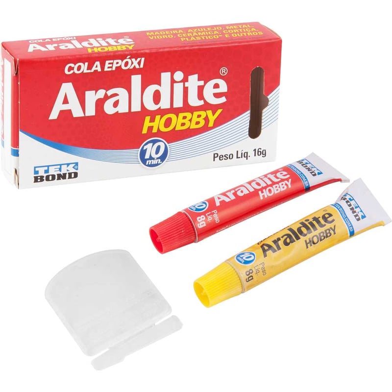 Adesivo Araldite Hobby bisnaga com 16 g