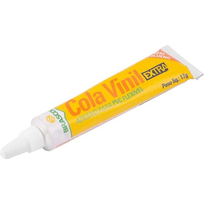 Adesivo contato cola vinil extra 17g