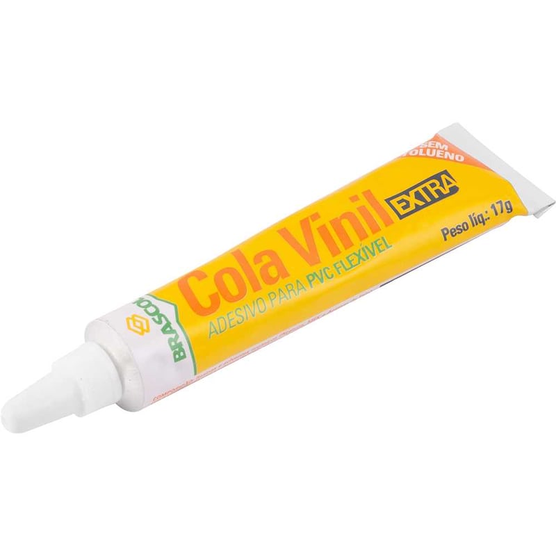 Adesivo contato cola vinil extra 17g