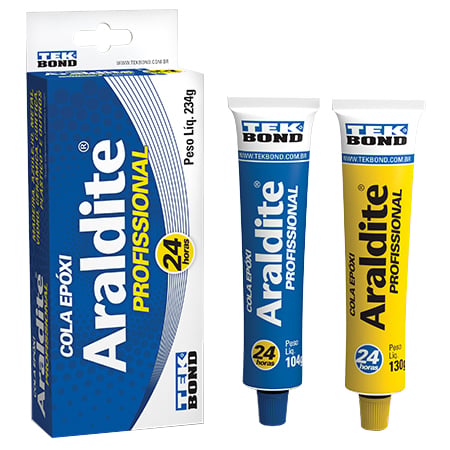 Adesivo Araldite profissional 234 g 24 horas