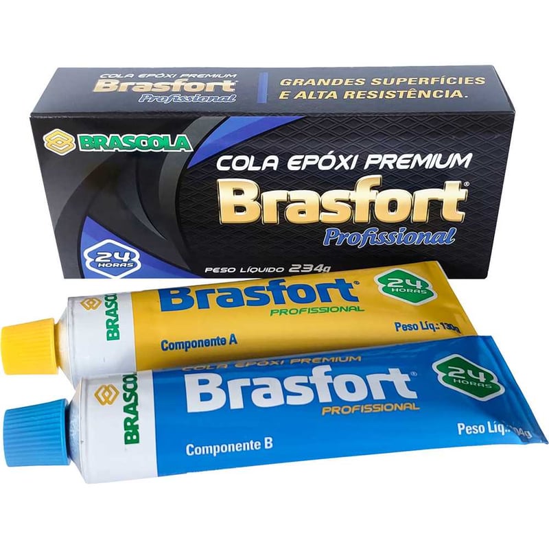 Adesivo Brasfort Profissional, 234 g, 3290013
