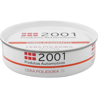 Cera polidora automotiva, 200 g