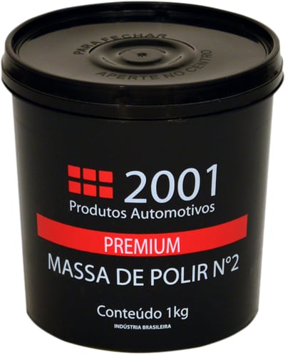 Massa de polir para autos, nº 2 premium, 1 kg