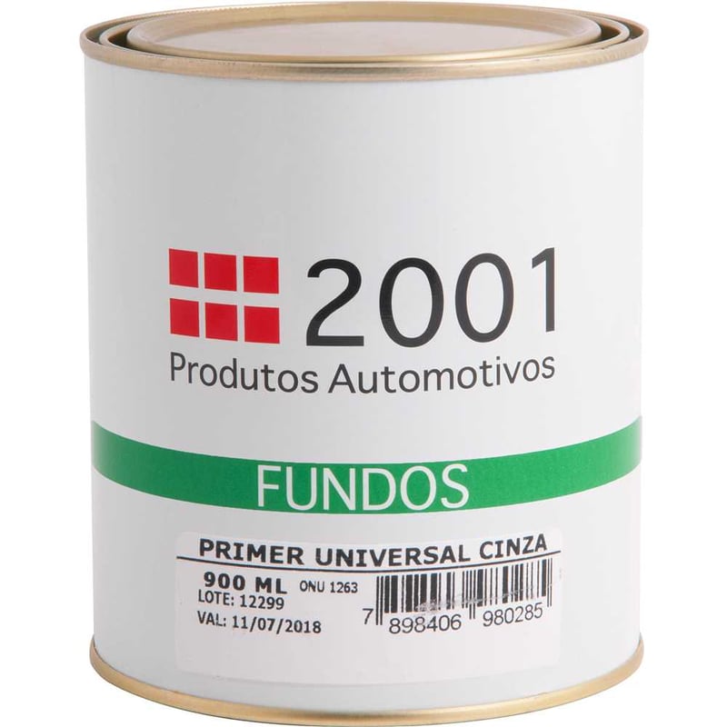 Primer universal cinza, 900 ml