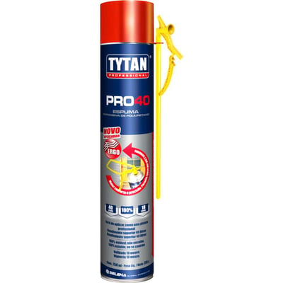 Espuma expansiva de poliuretano, 750 ml/720 g, PRO-40