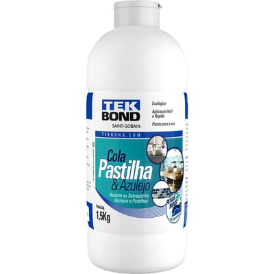Cola pastilhas e azulejo, 1,5 kg