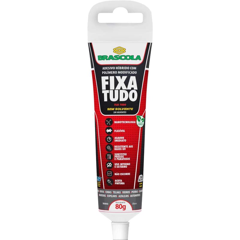 Adesivo fixa tudo híbrido, 80 g, 3060034